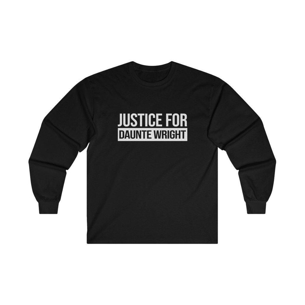 Daunte Wright T-Shirt - Justice For Dante Wright Long Sleeve Shirt - Trump Save America Store 2024
