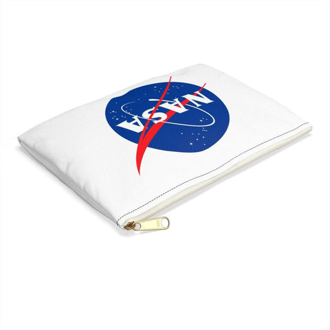 NASA Logo Accessory Pouch - Space Pouch - NASA Small Bag - NASA Purse - Trump Save America Store 2024