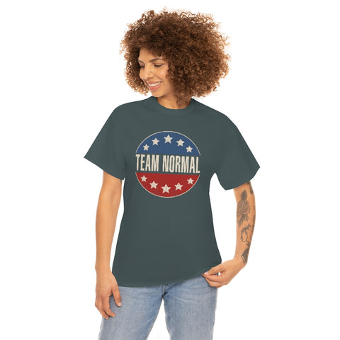 Team Normal T Shirt, S - 5XL Classic Short Sleeve Tee