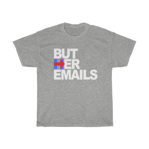 Bur Her Emails Shirt, Hillary Clinton Short Sleeve Unisex Tee