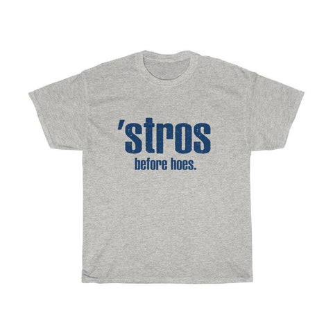 STROS BEFORE HOES T Shirt - Trump Save America Store 2024