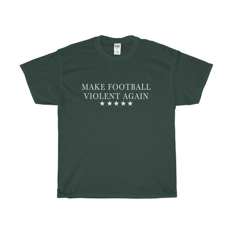 Make Football Violent Again Shirt - Make Football Violent Again Tshirt - Trump Save America Store 2024