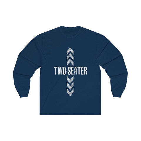 TWO SEATER SHIRT - 2 Seater Unisex Long Sleeve Tee T-Shirt - Trump Save America Store 2024