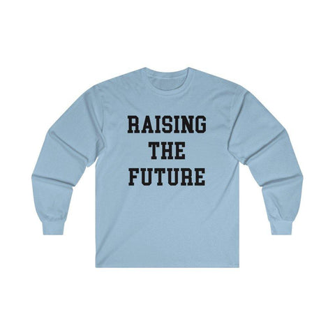 Raising The Future T Shirt - Womens S - 5XL Long Sleeve Tee - Trump Save America Store 2024