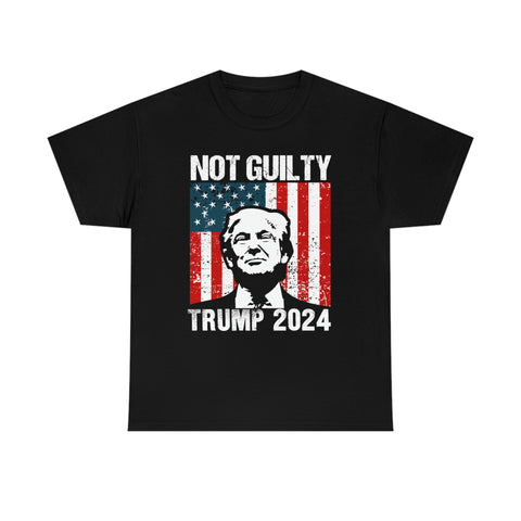Not Guilty Trump 2024 Shirt