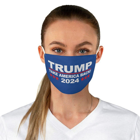 Trump 2024 Take America Back Face Mask - Trump Save America Store 2024
