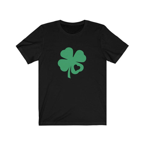 FOUR LEAF CLOVER - Love Heart Tee - Trump Save America Store 2024