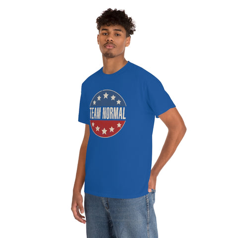 Team Normal T Shirt, S - 5XL Classic Short Sleeve Tee