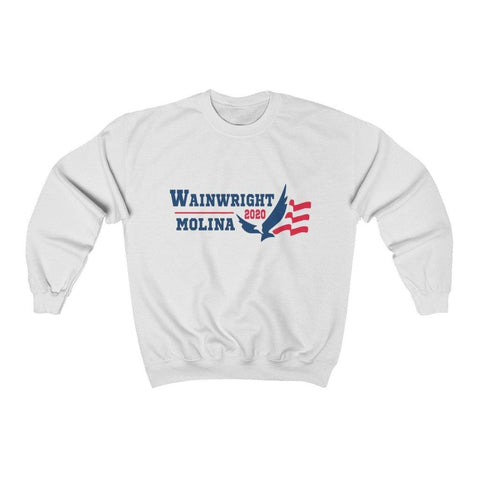 Wainwright Molina 2020 Shirt Crewneck Sweatshirt - Trump Save America Store 2024