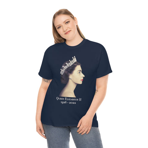 Queen Elizabeth II Shirt, The Queen 1926 - 2022 Unisex Tee