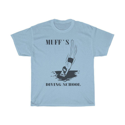 Muffs Diving School T Shirt - Trump Save America Store 2024