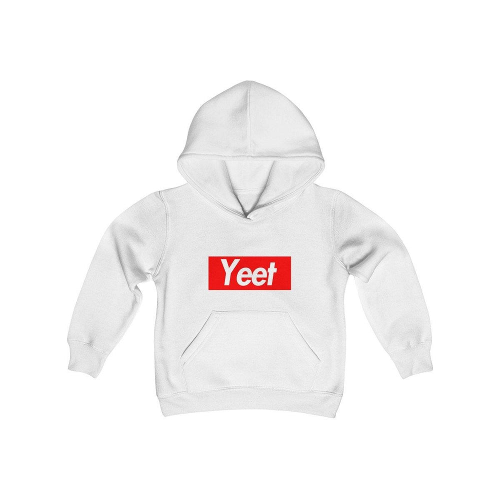 Yeet Youth Hoodie Heavy Blend Hooded Sweatshirt - Trump Save America Store 2024