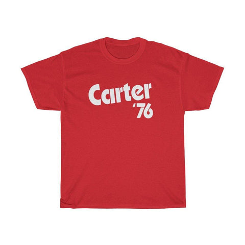 Jimmy Carter 1976 Campaign Carter 76 Logo T-Shirt - Trump Save America Store 2024