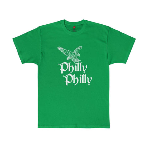 Philly Philly Football Mens T Shirt Dilly Dilly Philadelphia Football Fans With Eagle - Trump Save America Store 2024