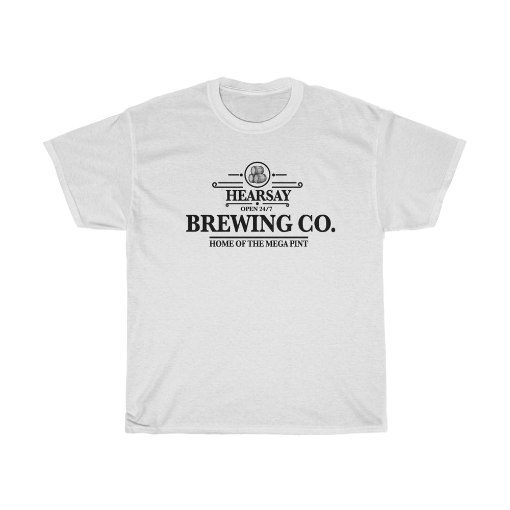 Hearsay Brewing Company Shirt, Johnny Depp Tee, Mega Pint T-Shirt