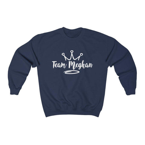 Team Meghan Shirt Crewneck Sweatshirt - Trump Save America Store 2024