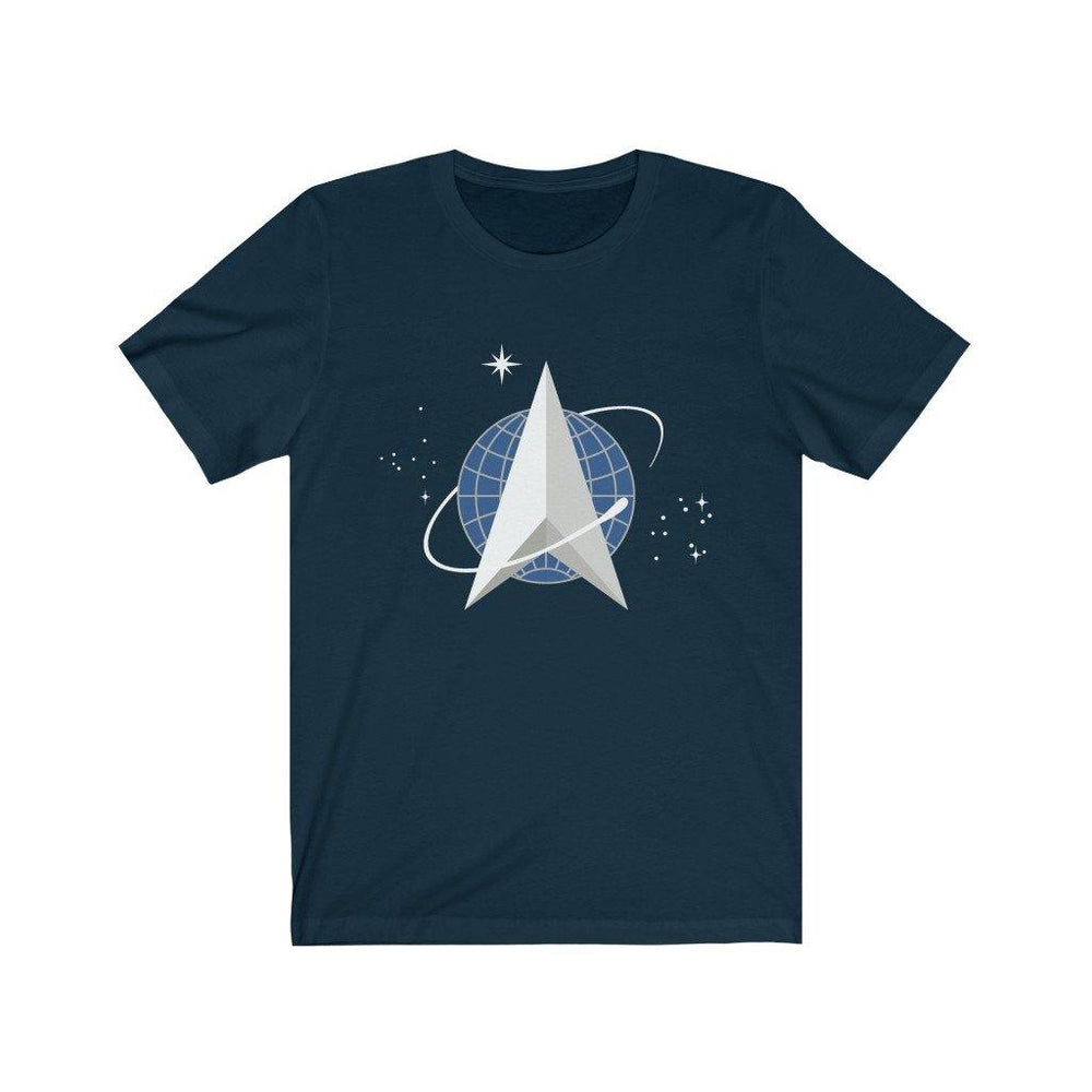 Space Force T-Shirt - United States Space Force New Logo T-Shirt - Trump Save America Store 2024