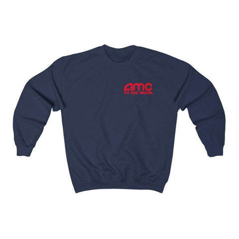 AMC Shirt - To The Moon 5 - 5XL Crewneck Sweatshirt - Trump Save America Store 2024