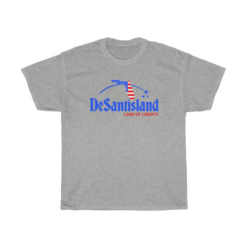 Desantisland Shirt, Ron DeSantis Short Sleeve Shirt