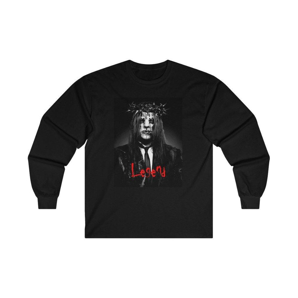 Joey Jordison Shirt Long Sleeve S - 2XL Black T-Shirt - Trump Save America Store 2024