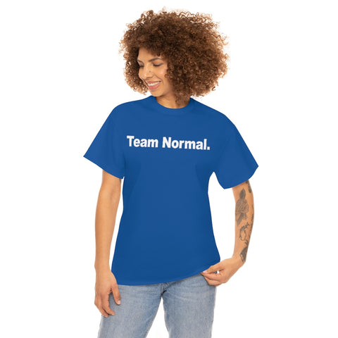 Team Normal T Shirt, Short Sleeve Unisex Tee