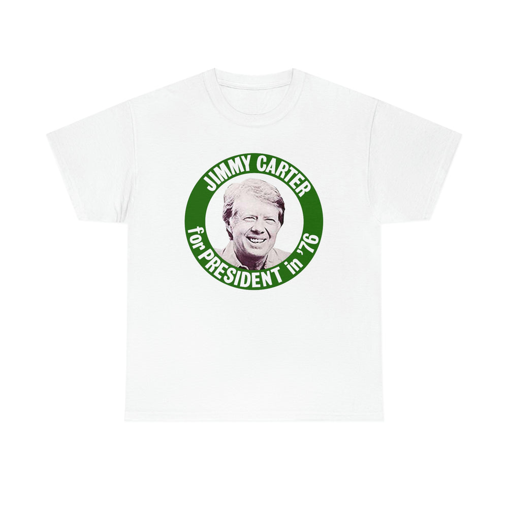 Jimmy Carter T Shirt 1976 President Campaign Tee