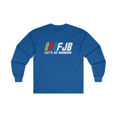 FJB T-Shirt Let's Go Brandon Long Sleeve Tee
