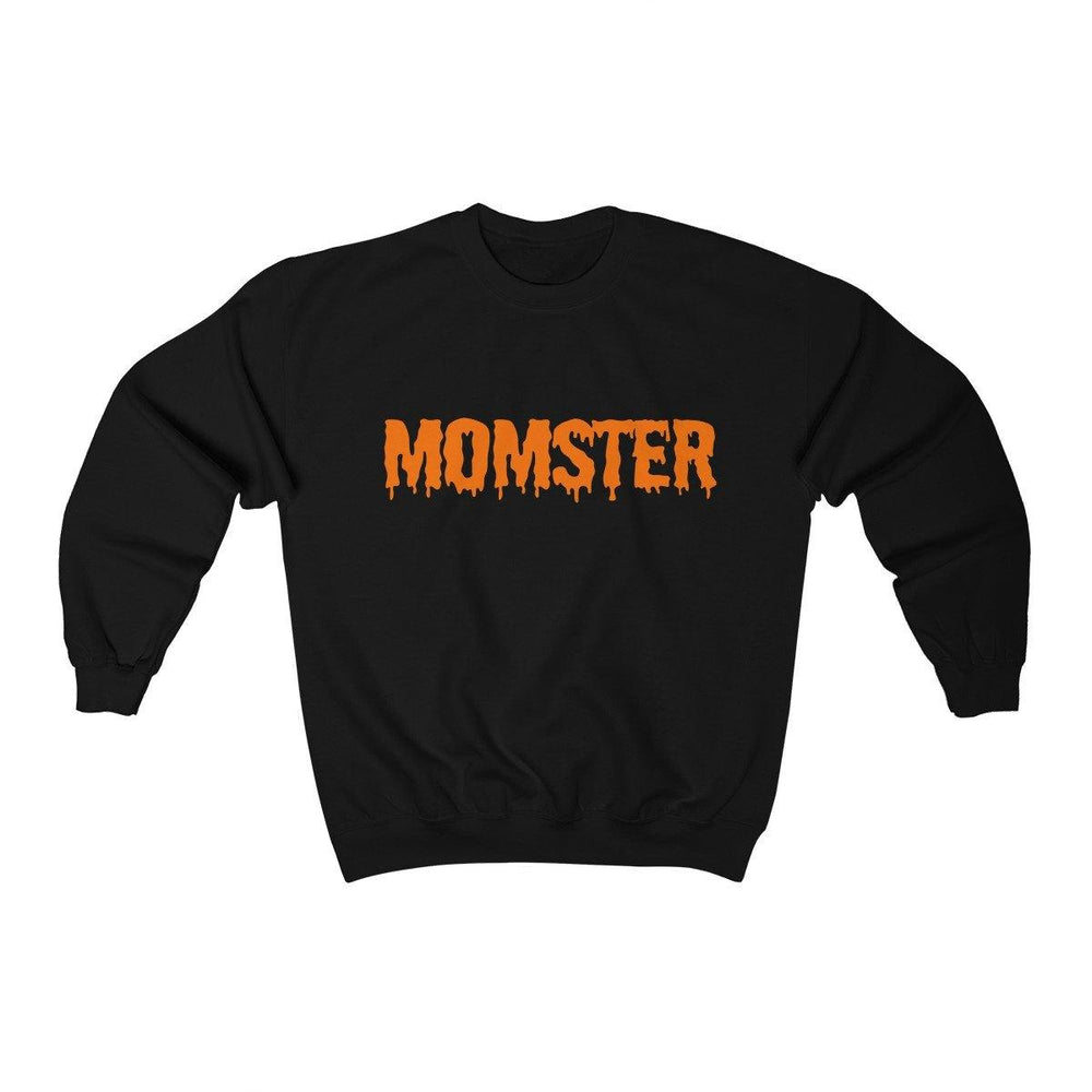 Halloween Mom Sweater - Funny Womens Momster Sweatshirt - Halloween Gifts For Mom Shirt - Trump Save America Store 2024