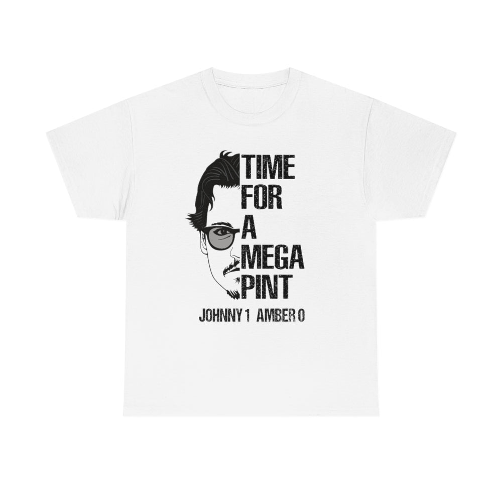 Johnny Depp Won Shirt, Mega Pint Winner T-Shirt, Johnny Verdict Tee