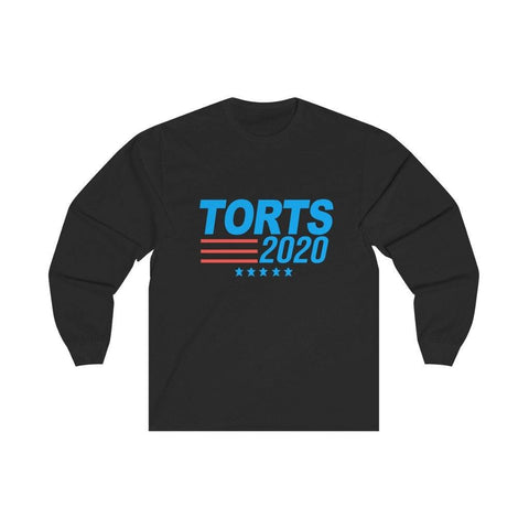 Torts 2020 Shirt Long Sleeve T-Shirt - Trump Save America Store 2024