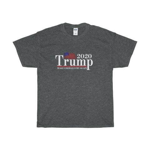 Trump 2020 Make Liberals Cry Again T Shirt - Trump Save America Store 2024