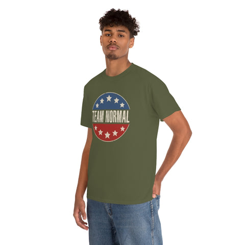 Team Normal T Shirt, S - 5XL Classic Short Sleeve Tee