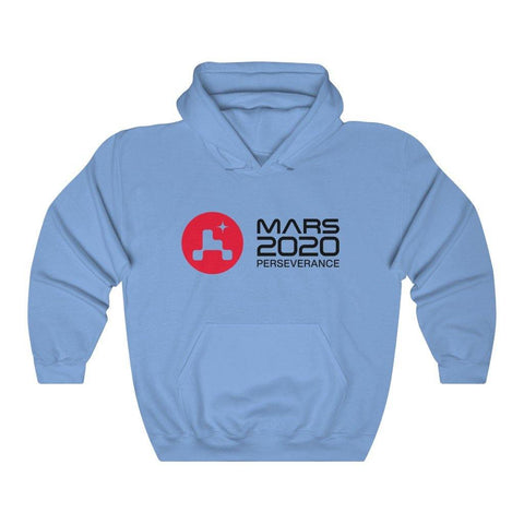 Mars 2020 Hoodie - Nasa Perseverance Hooded Sweatshirt - Trump Save America Store 2024