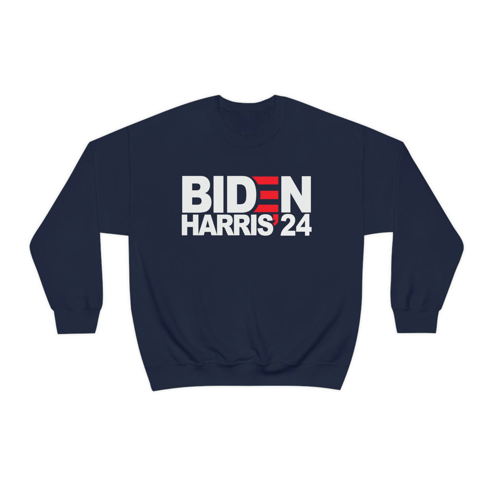 Biden Harris 2024 Shirt, President Joe Biden 24 Long Sleeve Sweatshirt