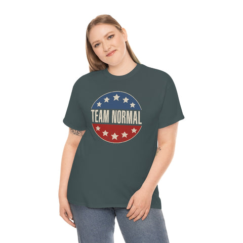 Team Normal T Shirt, S - 5XL Classic Short Sleeve Tee