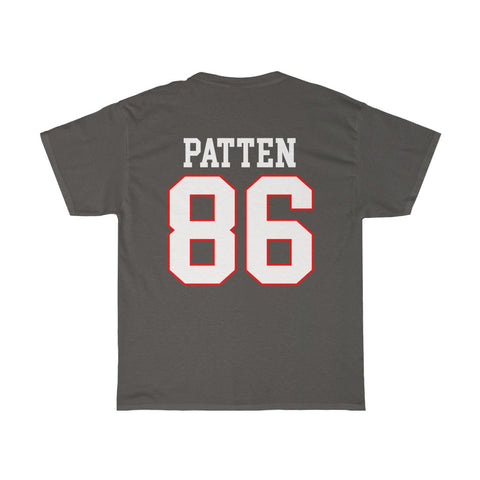 David Patten Shirt 86 Back Print T-Shirt