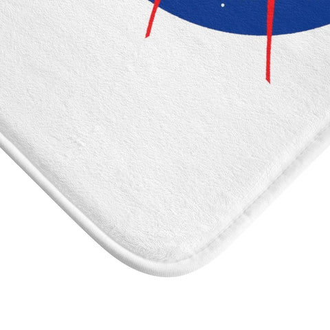NASA Logo Bath Mat - Space Bath Mat - NASA Space Home - Space Gifts - Trump Save America Store 2024
