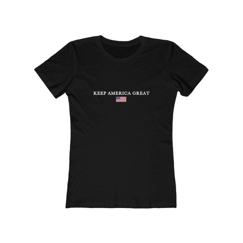 Keep America Great Womens T-Shirt - Trump Save America Store 2024