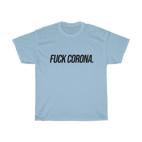 Fuck Corona Shirt Mens Womens T-Shirt - Trump Save America Store 2024