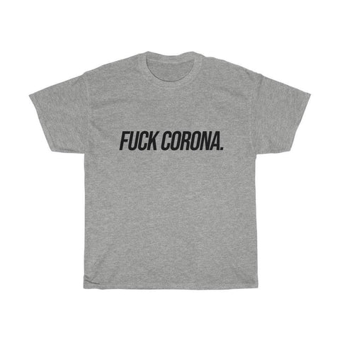 Fuck Corona Shirt Mens Womens T-Shirt - Trump Save America Store 2024