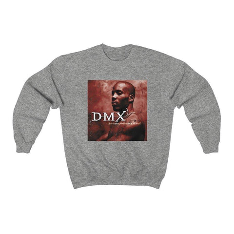 DMX Shirt - 90s Rap Sweater Mens S - 5XL Dmx Sweatshirt - Trump Save America Store 2024