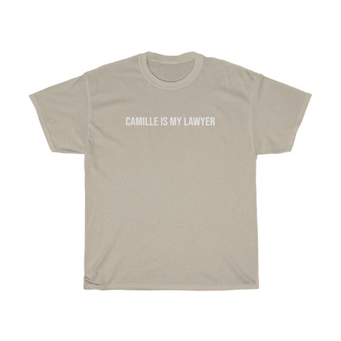 Camille is My Lawyer Shirt, Camille Vasquez (S - 5XL) Tee