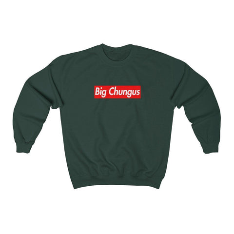 Big Chungus Crewneck Sweatshirt - Meme Sweater - Funny Meme Shirt - Trump Save America Store 2024
