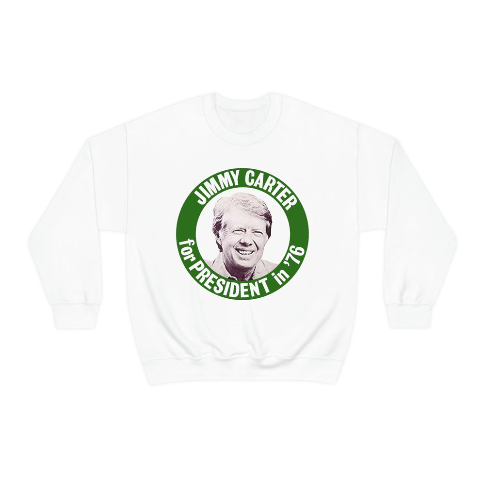 Jimmy Carter Shirt 1976 President Campaign White Sweatshirt