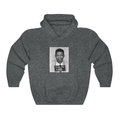 John Lewis Hoodie Mugshot Shirt Hooded Sweatshirt - Trump Save America Store 2024