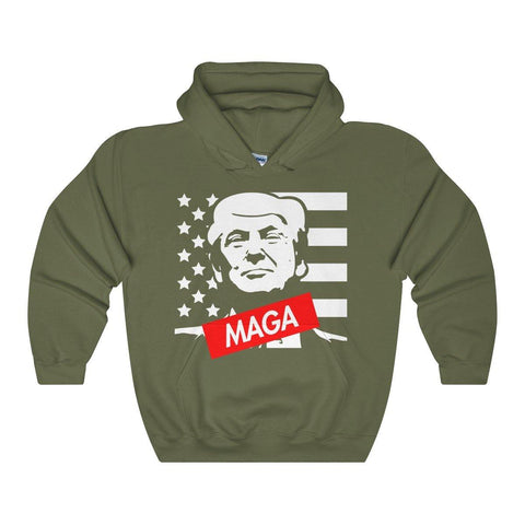 Donald Trump MAGA Hoodie - Trump Save America Store 2024