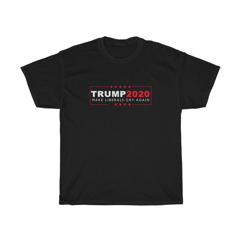 Donald Trump 2020 Make Liberals Cry Again T Shirt - Trump Save America Store 2024