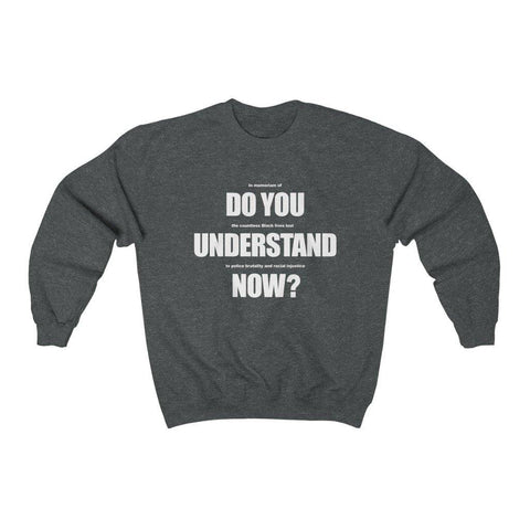 Copy of Do You Understand Now Shirt - LeBron James Sweatshirt - Trump Save America Store 2024