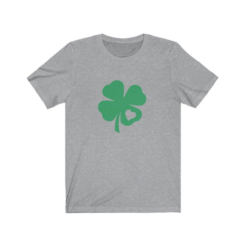 FOUR LEAF CLOVER - Love Heart Tee - Trump Save America Store 2024