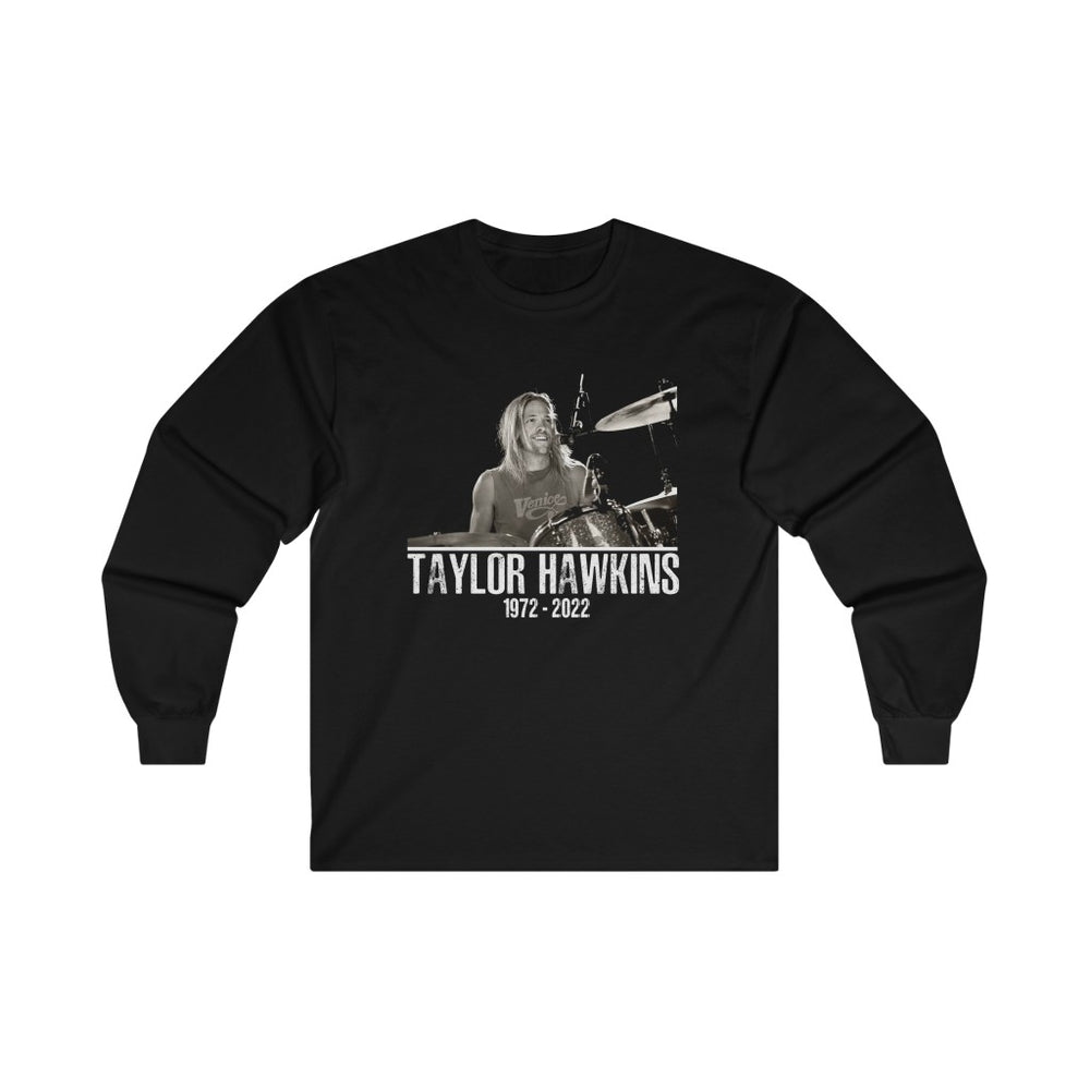 Taylor Hawkins Shirt, Foo Fighters Long Sleeve Tee